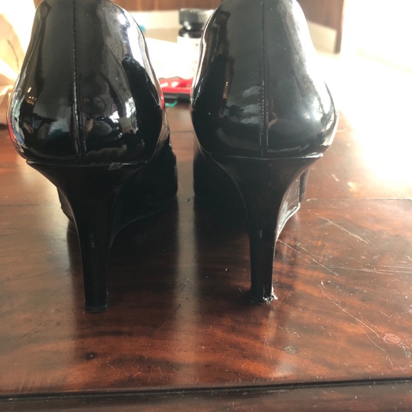 Beautiful Prada 38.5 patent leather wedges - Picture 2 of 7